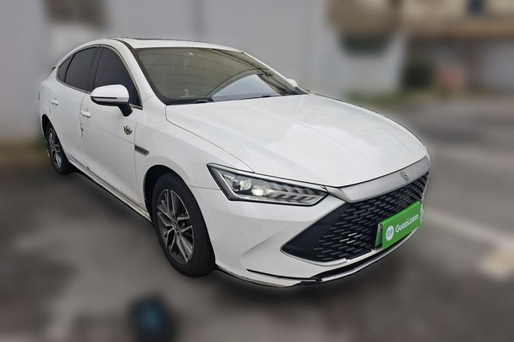 Used BYD Qin PLUS 2021 DM-i 55KM Flagship Model

