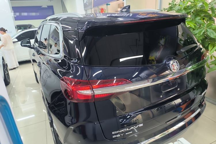 Used Buick Enclave 2020 28T Four-Wheel Drive Prestige Version Rear Left 45 Deg