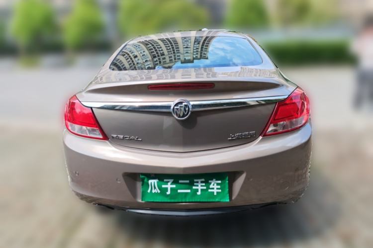 Used Buick Regal 2011 2.4L SIDI Comfort Edition Rear