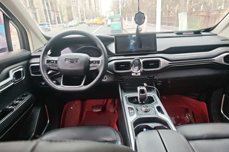 Used Geely Auto Haoyue 2020 1.8TD DCT Luxury 7-Seater Center Console