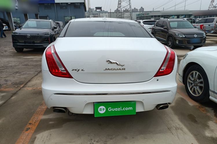 Used Jaguar XJ 2015 XJL 2.0T Elegance Business 80th Anniversary Limited Edition
