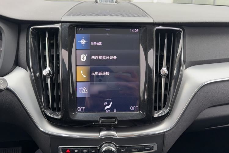 Used Volvo XC60 2018 T5 4x4 Zhiyi Edition Interior 1