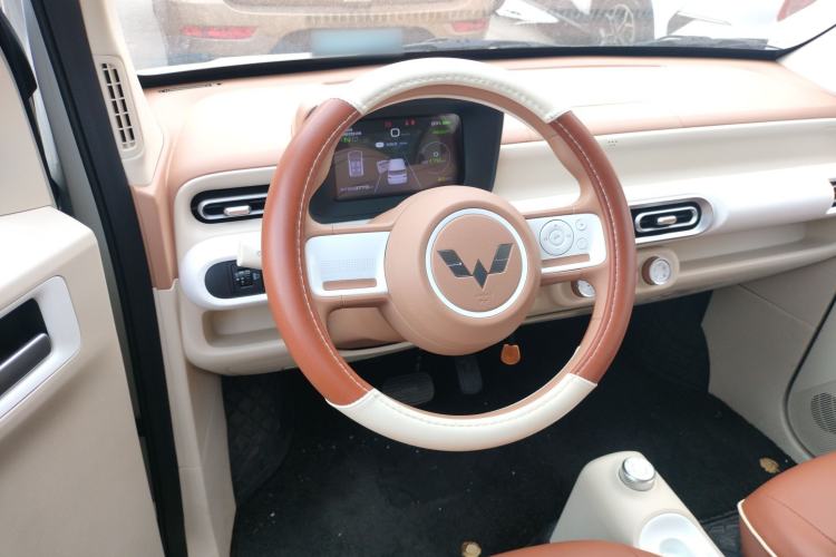 Used Wuling Hongguang MINIEV 2024 3rd Generation 215km Youth Edition Steering Wheel