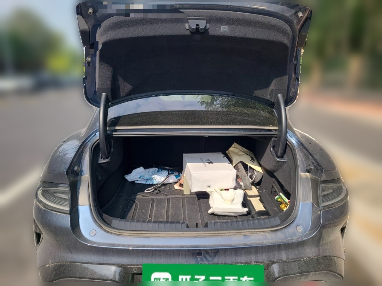 Xiaomi Auto SU7 2024 Four-Wheel Drive Ultra-Long Range Advanced Intelligent Driving Max Edition — снимка 19