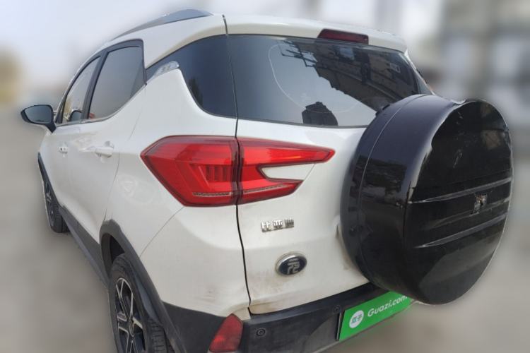 Used BYD Yuan Pro 2021 401 km Luxury Version Rear Left 45 Deg