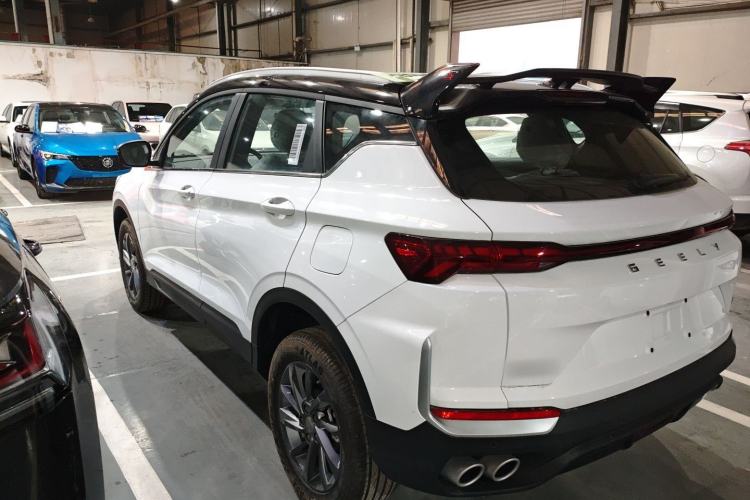 Used Geely Auto Coolray 2025 Bin Yue L 1.5TD DCT Beyond Edition