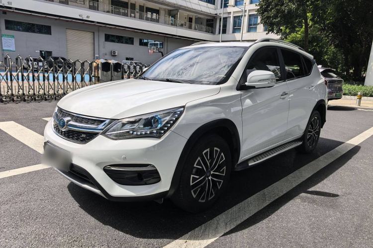 Used BYD Song New Energy 2017 Song DM 1.5TID All-Wheel Drive Luxury Model