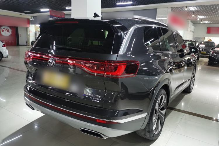 Used Volkswagen Talagon 2024 380TSI All-Wheel Drive Luxury Prestige Pro 6-Seater Rear Right 45 Deg