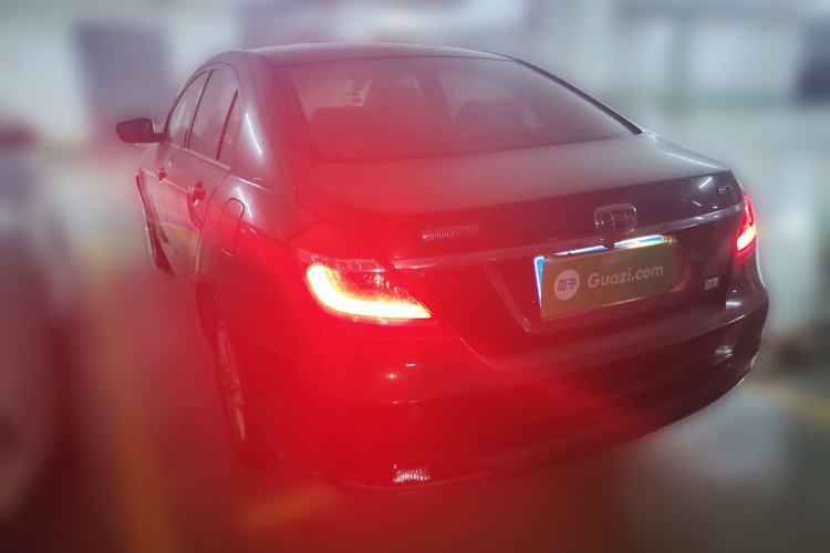 Used Geely Auto Emgrand 2015 Sedan 1.5L Manual - Top Trim Level
