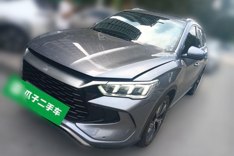 Used BYD Song Pro New Energy 2023 Champion Edition DM-i 110KM Excellence Model