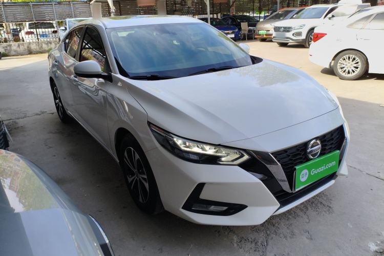 Used Nissan Sylphy 2022 1.6L XL CVT Enjoyment Edition Front Right 45 Deg