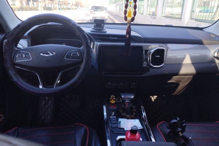 Used Chery Tiggo 5x 2017 1.5T DCT Luxury Model
