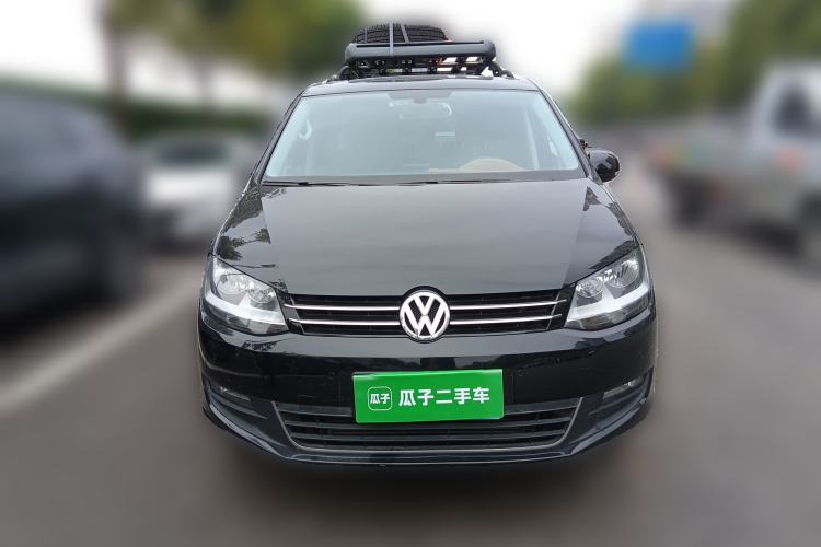 Used Volkswagen Sharan 2018 380TSI Comfort Edition 7-Seater Front