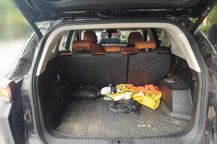 Used JETOUR Shanhai Shanhai L7 2024 1.5T 120km MAX 5-Seater
