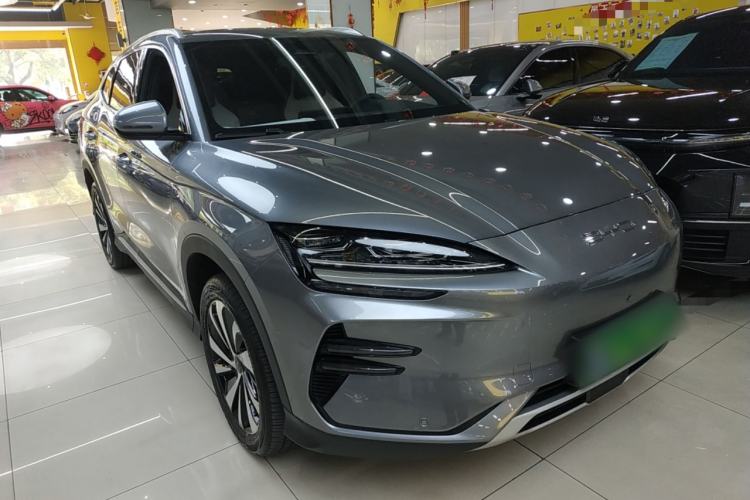 Used BYD Song PLUS New Energy 2024 Honor Edition EV 520km Flagship Model
