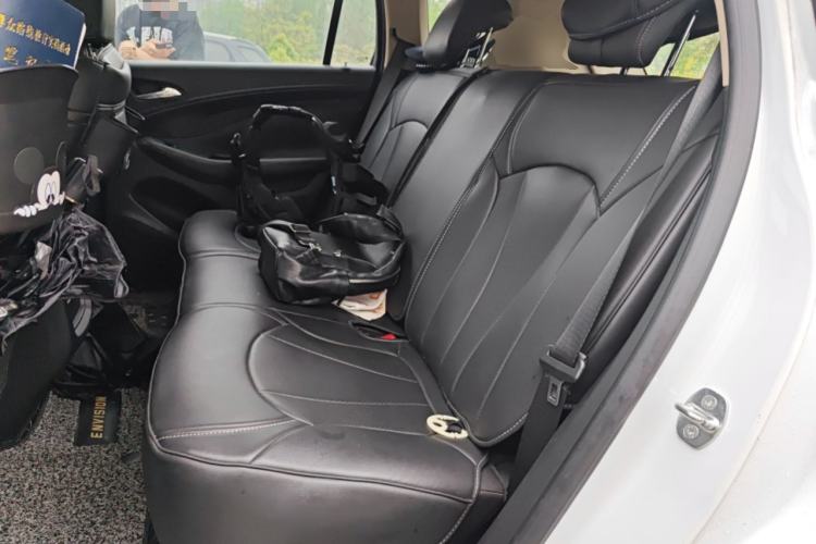 Used Buick Envision 2017 20T Two-Wheel Drive Leading Version Left Rear Seat