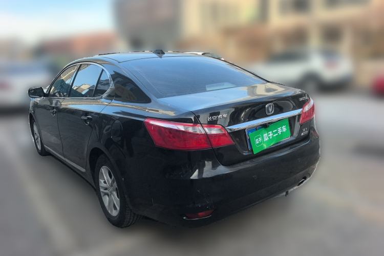 Used CHANGAN Raeton 2014 1.8T Automatic Elite Anniversary Edition China IV Standard Rear Left 45 Deg