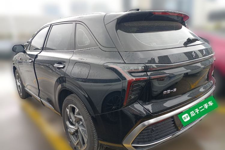 Used Hongqi HS3 PHEV 2024 PHEV 115km Jingwei Edition Rear Left 45 Deg