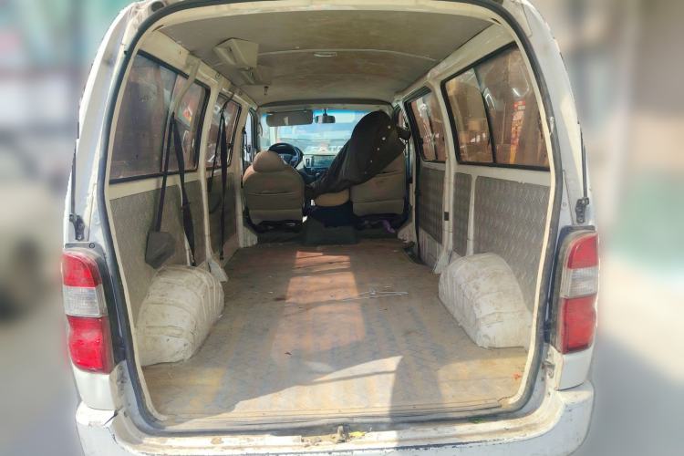 Used Jinbei Hiace King 2021 2.0L City Transport King Series Express Model Standard Top 6-Seater 1TZS