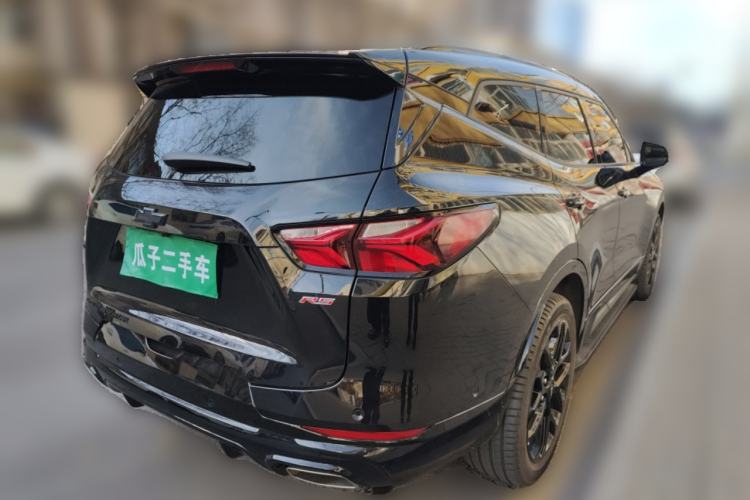 Used Chevrolet Blazer 2022 Mild Hybrid 650T RS Twin-Clutch All-Wheel Drive 7-Seater Prime Edition