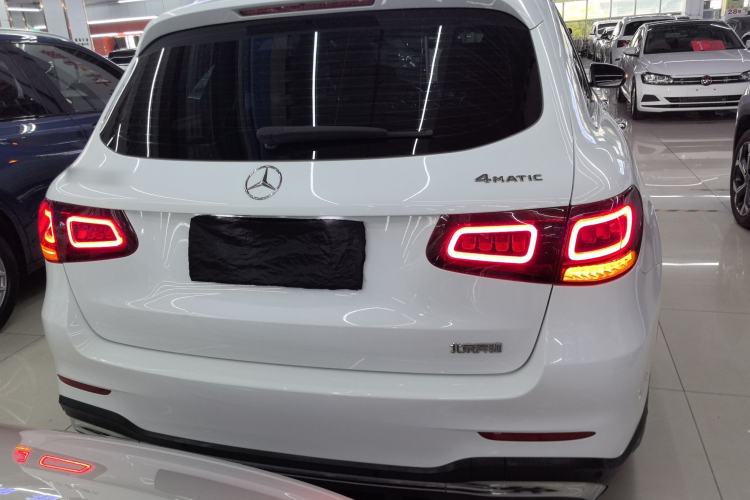 Used Mercedes-Benz GLC 2022 Second Facelift GLC 260 L 4MATIC Luxury Edition Rear