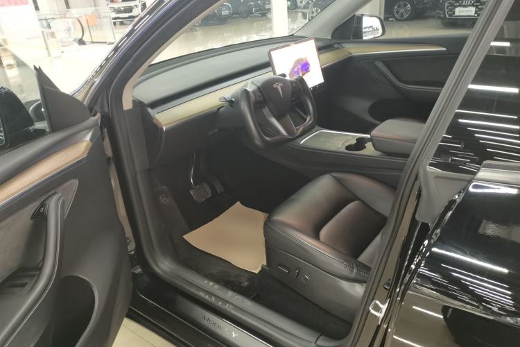 Used Tesla Model Y 2022 Revised Version Long-Range All-Wheel Drive