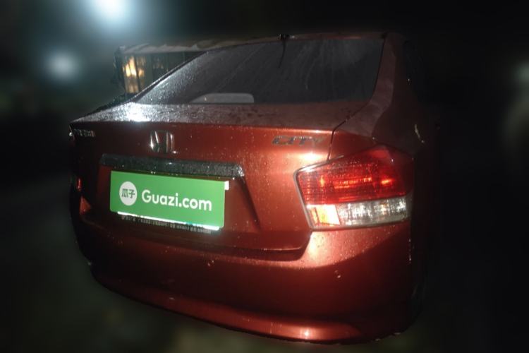 Used Honda City Classic 2008 1.5L Automatic Elite Edition Rear