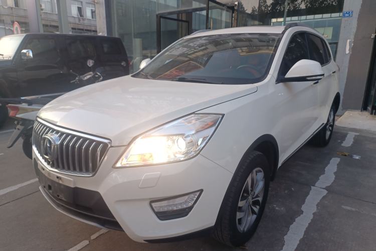 Used BAIC Weiwang S50 2016 1.5T Manual Joyful Premium Edition