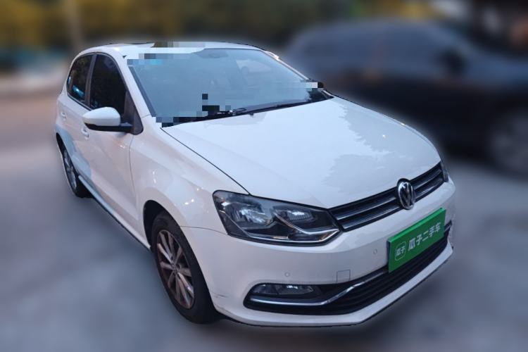 Used Volkswagen Polo 2014 1.6L Automatic Luxury Edition