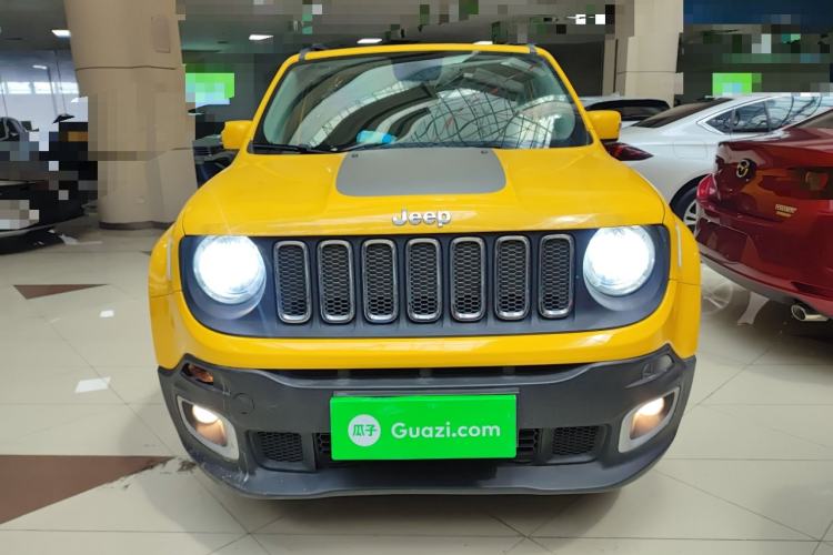 Used Jeep Renegade 2017 180T Automatic Jingneng Edition Front
