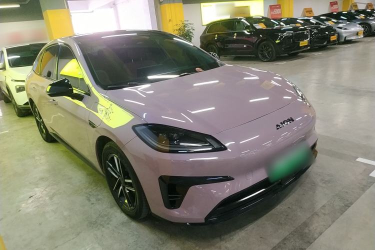 Used AION RT 2025 520 Smart Enjoy Edition Front Right 45 Deg