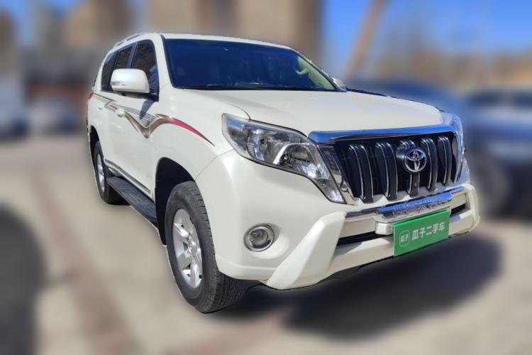 Used Toyota Prado 2015 2.7L Automatic Standard Edition Front Right 45 Deg