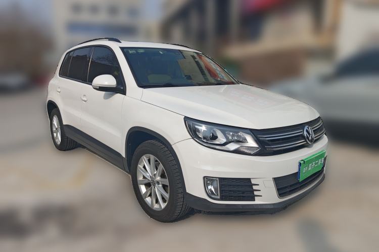 Used Volkswagen Tiguan 2016 280TSI Automatic Two-Wheel Drive Silk Road Comfort Edition
