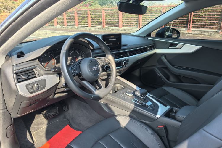 Used Audi A5 2019 Coupe 40 TFSI Fashion Edition China V Emission Standard