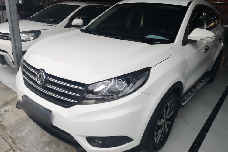 Used Dongfeng Fengon 580 2017 1.5T Manual Luxury Model