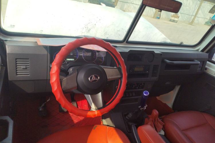 Used BAW Warrior Pickup  Center Console