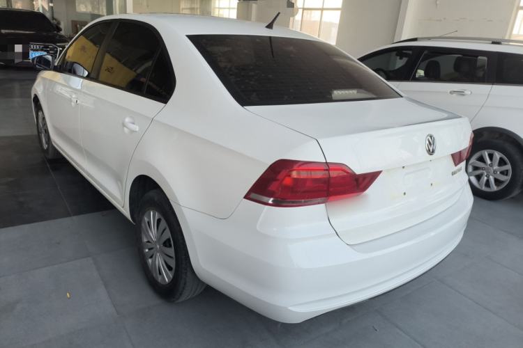 Used Volkswagen Santana 2021 1.5L Manual Fashion Edition Exterior 2