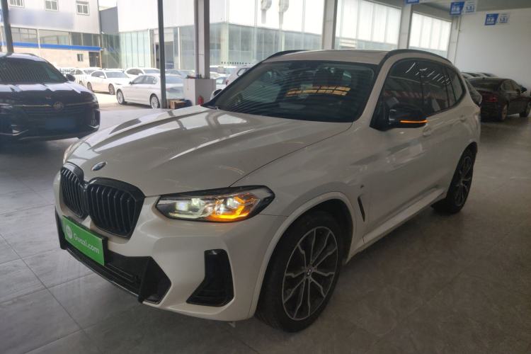 Used BMW X3 2022 xDrive30i Luxury Model M Night Sky Package