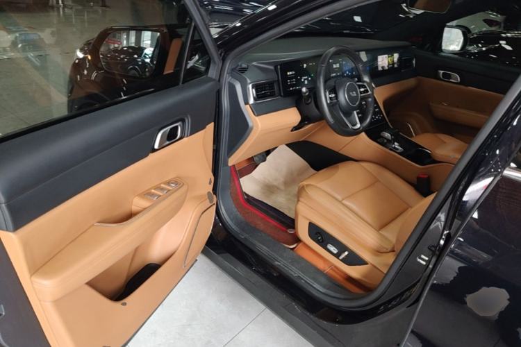 Used Li Auto ONE 2021 Extended-Range 6-Seater Version
