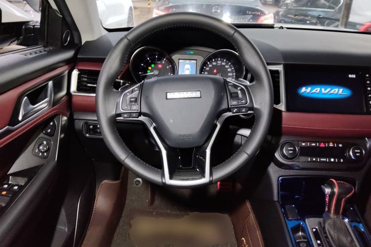 Used Haval H6 Coupe 2018 Red-Label 1.5T Automatic Two-Wheel Drive Ultra-Luxury Model Steering Wheel