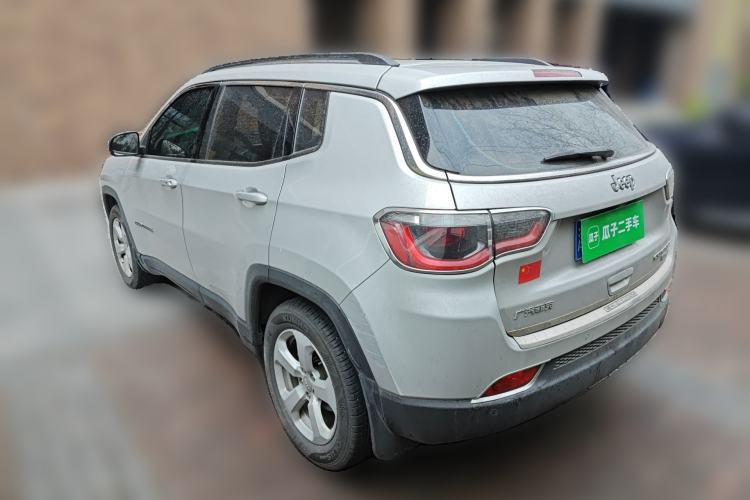 Used Jeep Compass 2017 200T Automatic Family Edition Rear Left 45 Deg