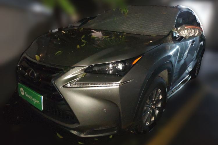 Used Lexus NX 2015 200 Front-Wheel Drive X-Trail SE Edition