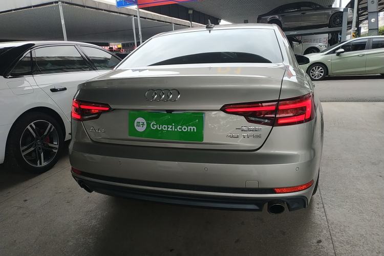 Used Audi A4L 2018 30th Anniversary Edition 40 TFSI Fashion Model Rear