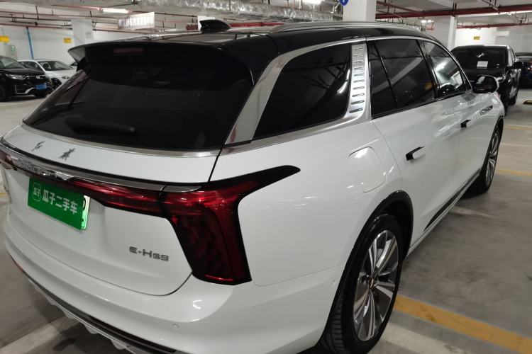 Used Hongqi E-HS9 2022 660 km Range Flagway Edition Six Seats