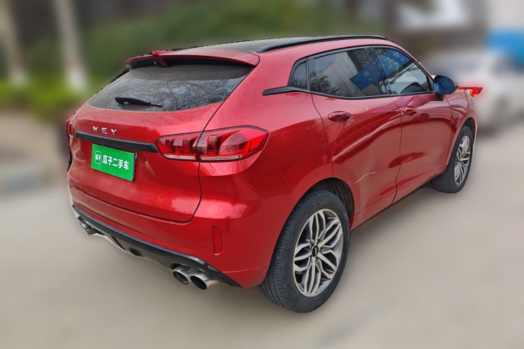 Used Wey VV5 2017 2.0T Ultra-Luxury Version