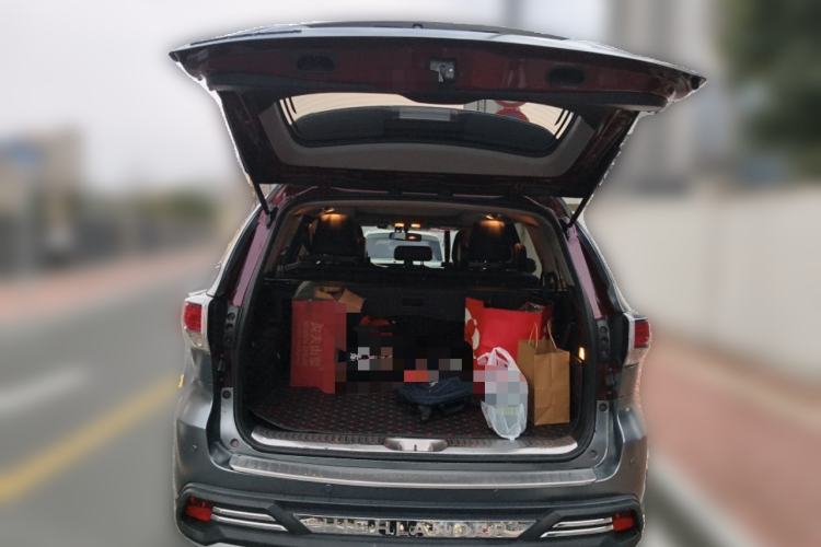 Used Toyota Highlander 2015 2.0T Four-Wheel Drive Luxury Edition 7-Seater