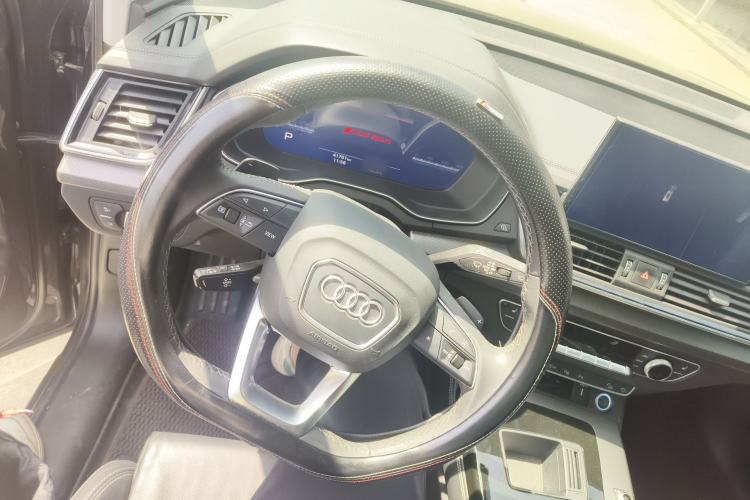 Used Audi Q5L 2022 Updated 40T Luxury Dynamic Edition

