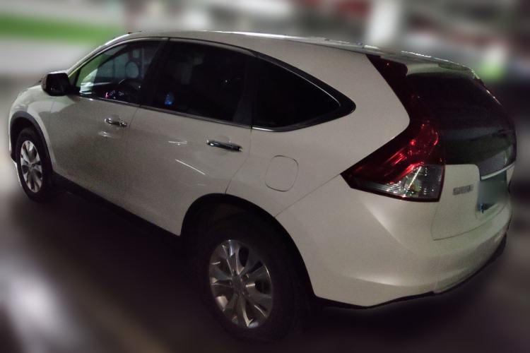 Used Honda CR-V 2013 2.4L two-wheel drive luxury version