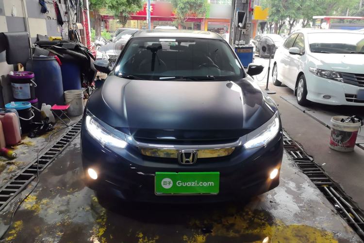 Used Honda Civic 2016 220TURBO CVT Prestige Edition Front