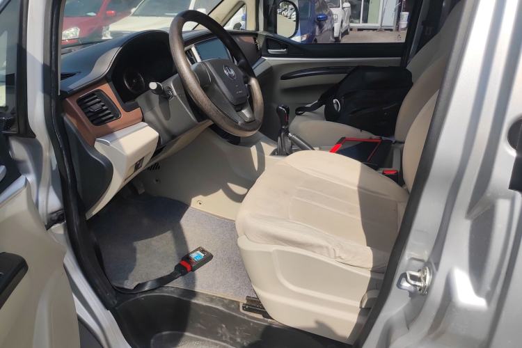 Used FORTHING Lingzhi 2019 Facelifted M5L 1.6L 7-Seater Base Model China VI Standard